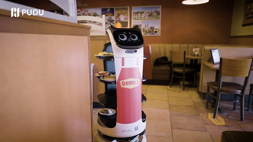 The Future is Here: Pudu Robotics Transforms Dining Experiences at Denny’s Canada